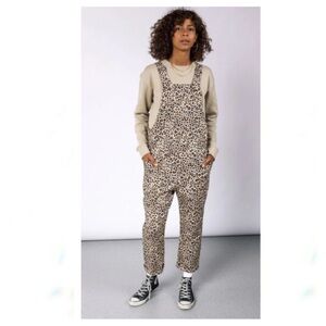 WILDFANG Ultimate Leopard Relaxed
Fit Overalls